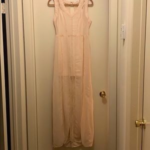 Blush Slip Dress